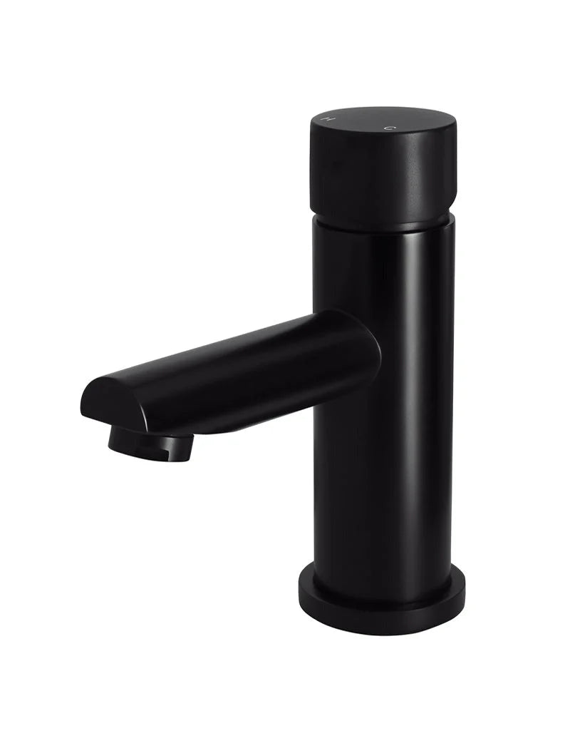 Meir Round Pinless Basin Mixer