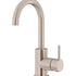 Round Gooseneck Basin Mixer