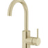Round Gooseneck Basin Mixer