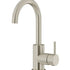 Round Gooseneck Basin Mixer