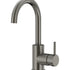 Round Gooseneck Basin Mixer