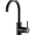 Round Gooseneck Basin Mixer