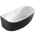 Morocco Back To Wall Freestanding Bath