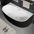 Morocco Back To Wall Freestanding Bath