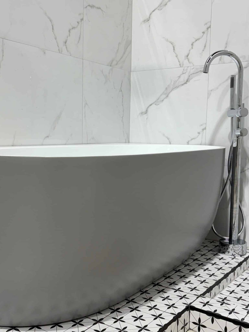 Morocco Back To The Wall Bath