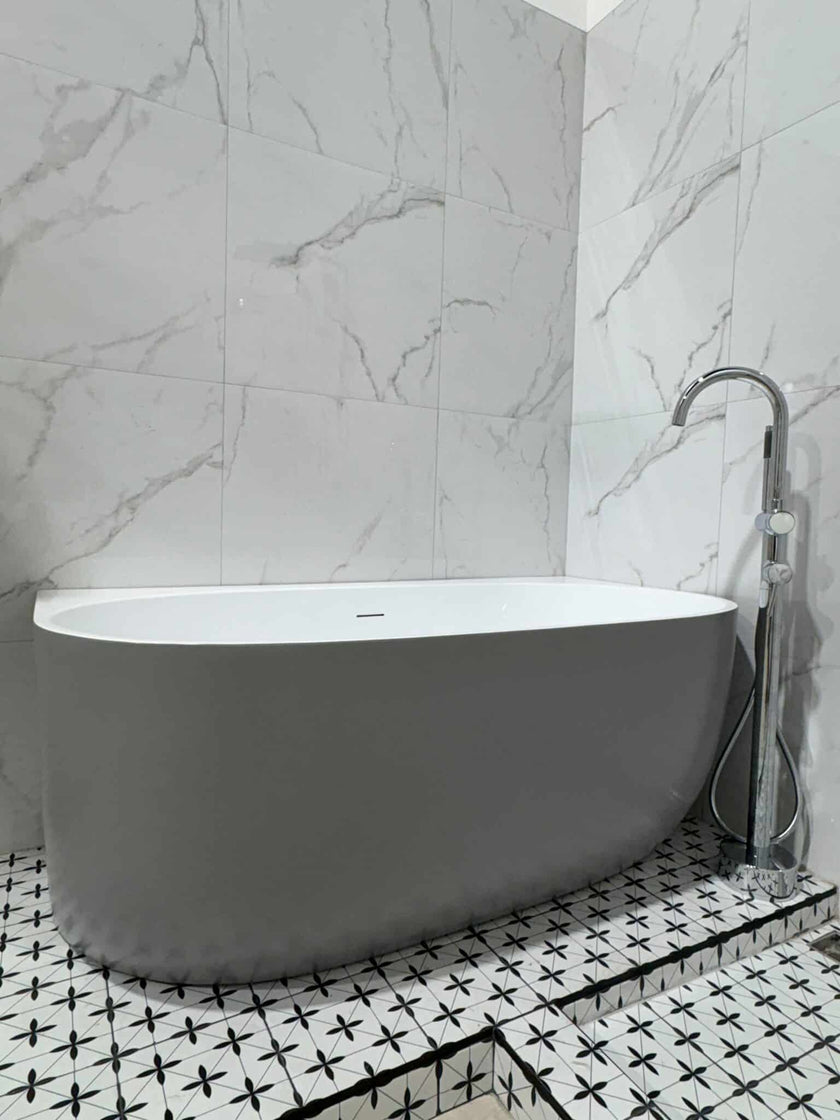 Morocco Back To The Wall Bath