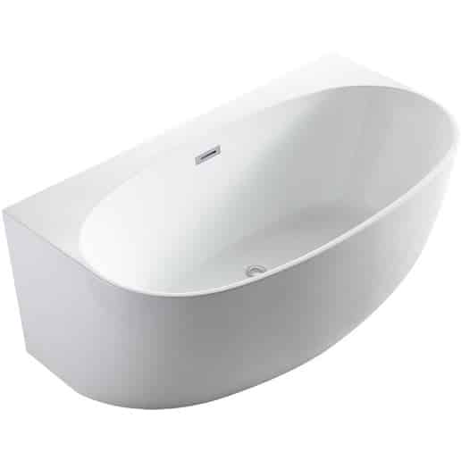 Morocco Back To Wall Freestanding Bath
