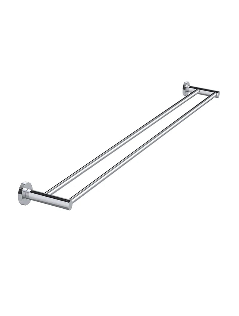 Round Double Towel Rail