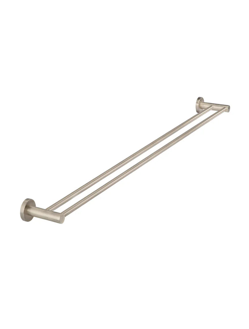Round Double Towel Rail