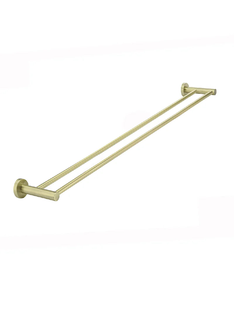 Round Double Towel Rail