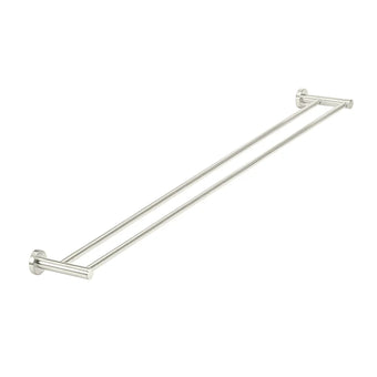 Round Double Towel Rail