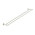 Round Double Towel Rail