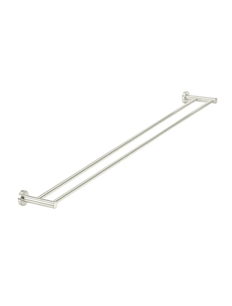 Round Double Towel Rail