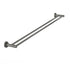 Round Double Towel Rail