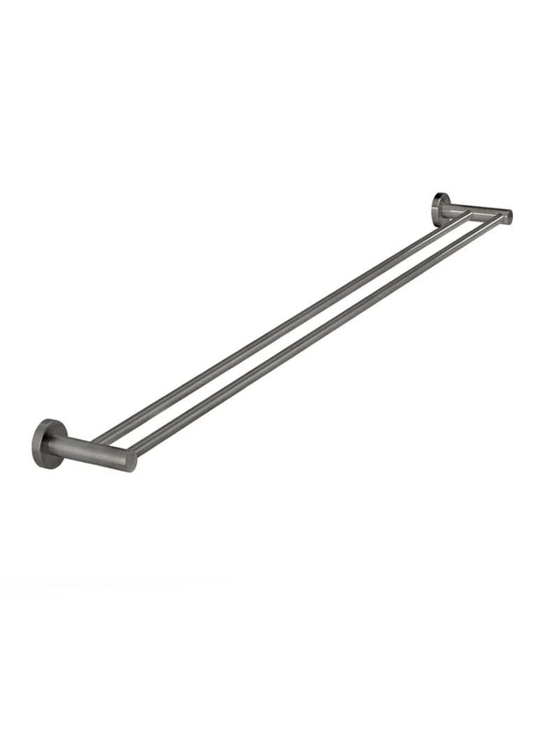 Round Double Towel Rail