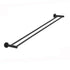 Round Double Towel Rail