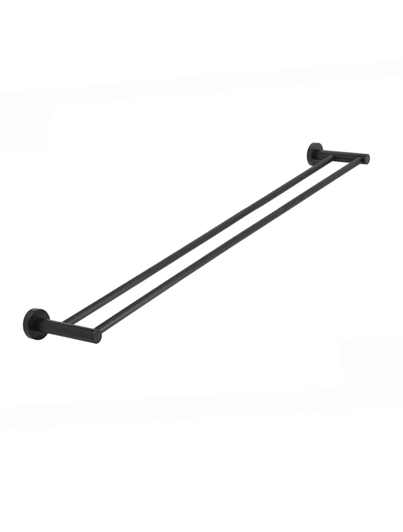 Round Double Towel Rail