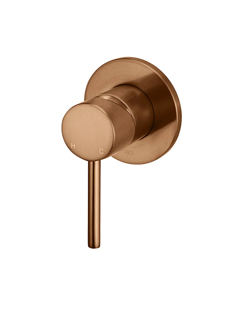 Meir Round Wall Mixer