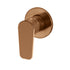 Meir Round Paddle Wall Mixer