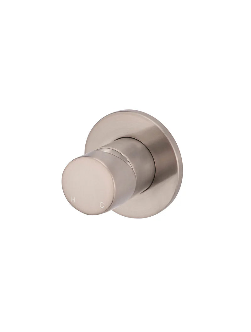 Meir Round Pinless Wall Mixer