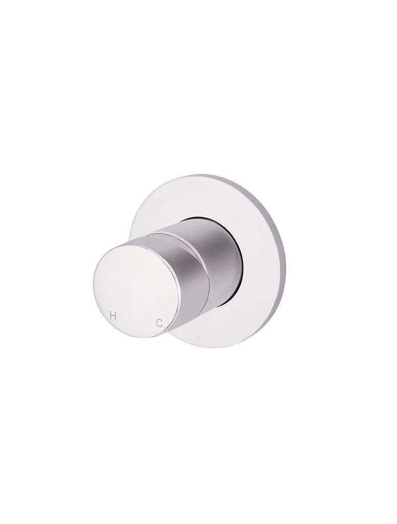 Meir Round Pinless Wall Mixer