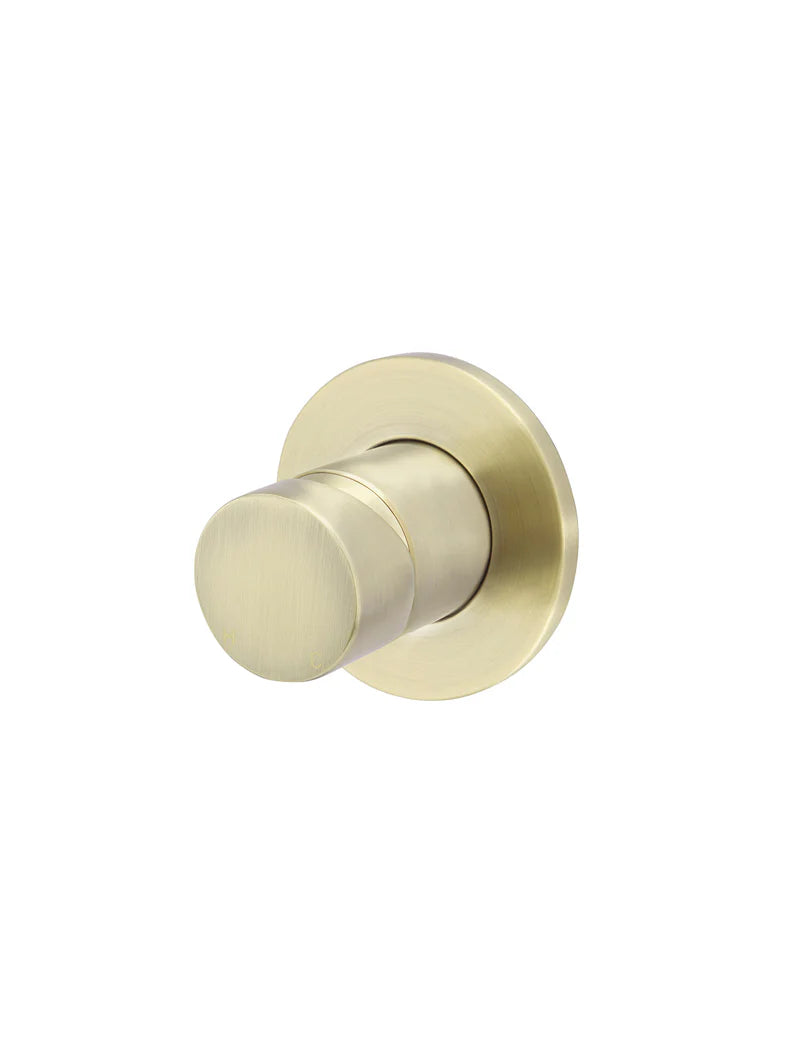 Meir Round Pinless Wall Mixer