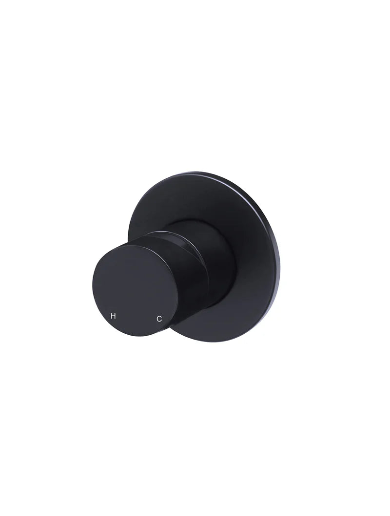Meir Round Pinless Wall Mixer