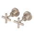 Cross Handle Wall Taps
