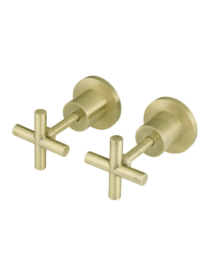 Cross Handle Wall Taps