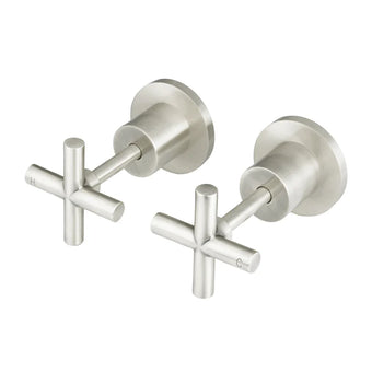 Cross Handle Wall Taps