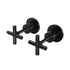Cross Handle Wall Taps
