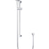Meir Round Three Function Rail Shower