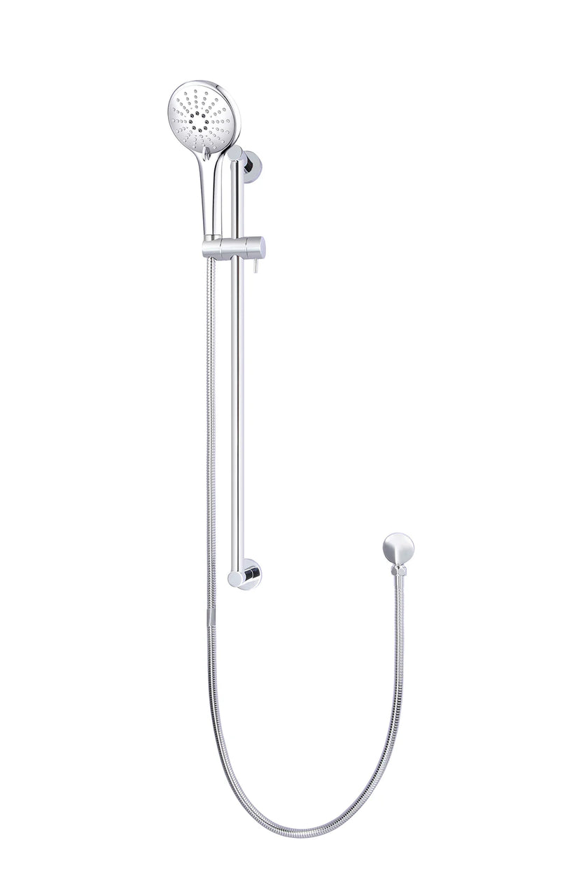 Meir Round Three Function Rail Shower