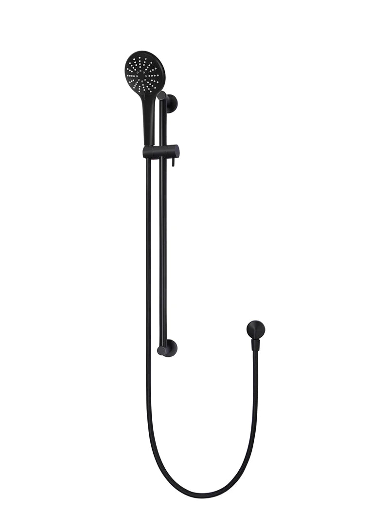 Meir Round Three Function Rail Shower