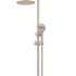 Round Combination Shower Rail