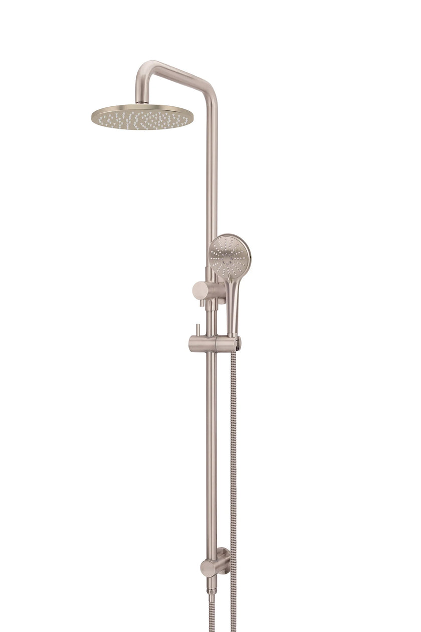 Round Combination Shower Rail