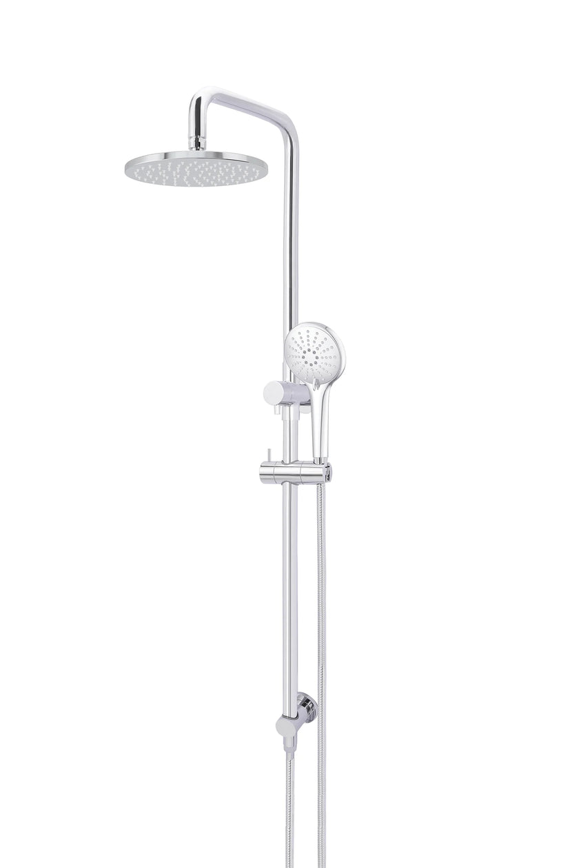 Round Combination Shower Rail