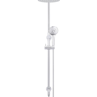 Round Combination Shower Rail