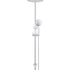 Round Combination Shower Rail