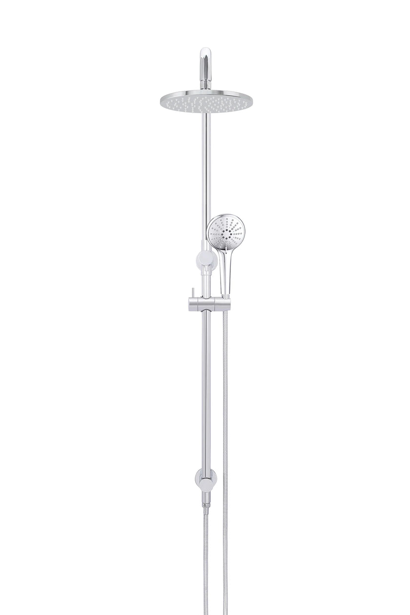 Round Combination Shower Rail