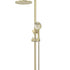 Round Combination Shower Rail