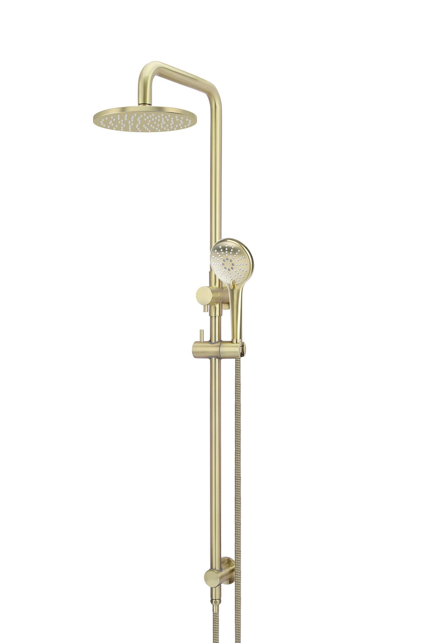 Round Combination Shower Rail