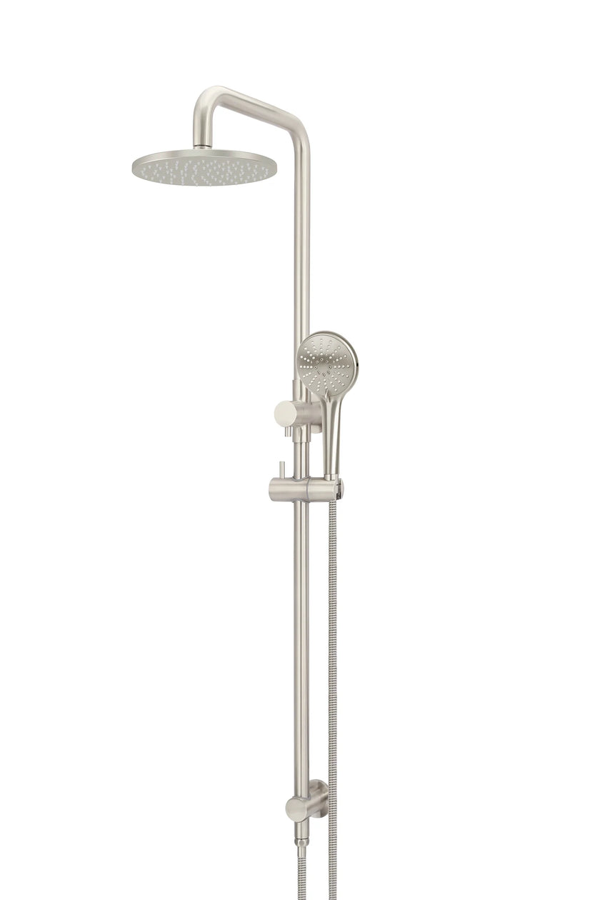 Round Combination Shower Rail