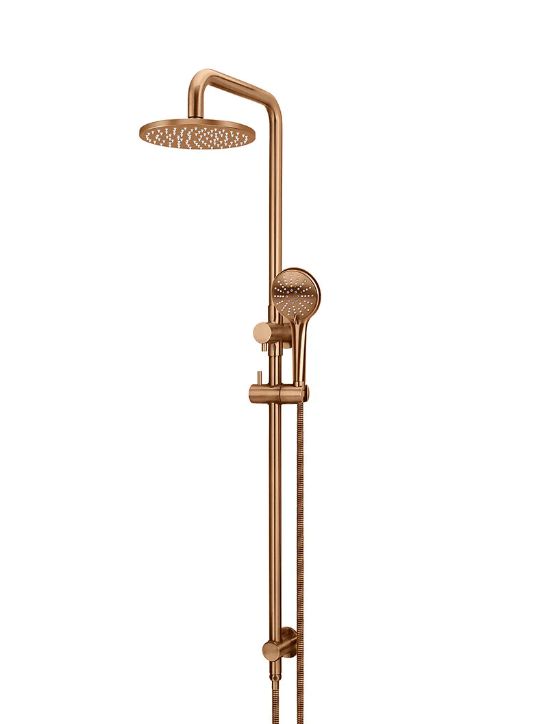 Round Combination Shower Rail