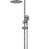Round Combination Shower Rail