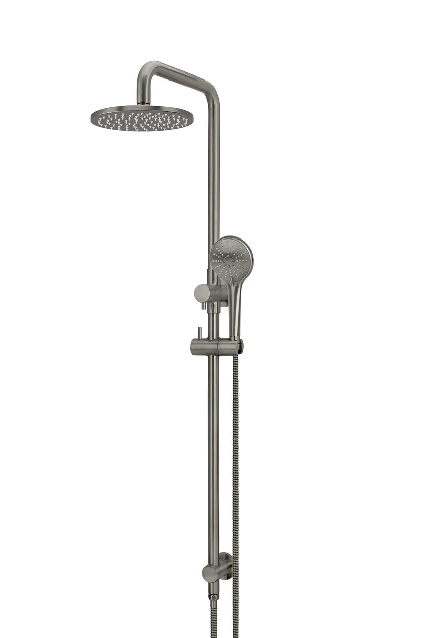 Round Combination Shower Rail