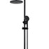 Round Combination Shower Rail