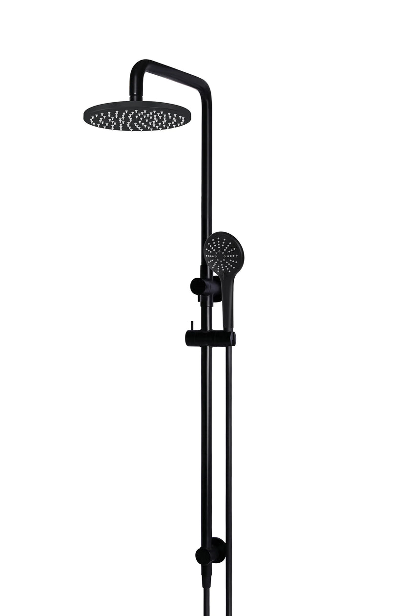 Round Combination Shower Rail