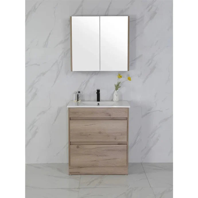 Max Floor Standing Vanity Including Ceramic Top
