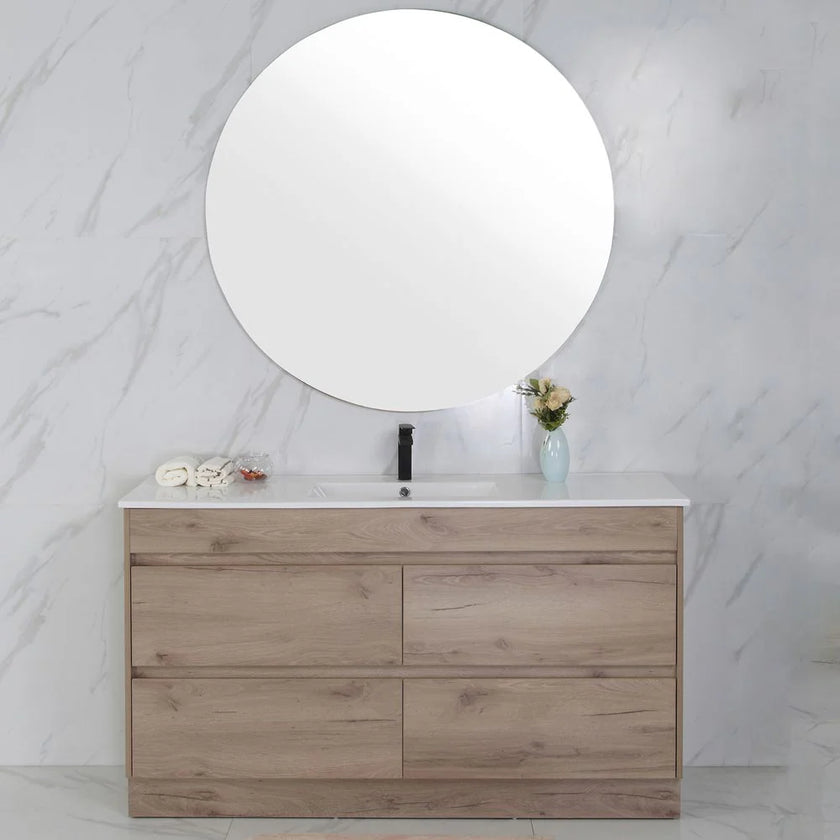 Max Floor Standing Vanity Including Stone Top and Undermount Basin